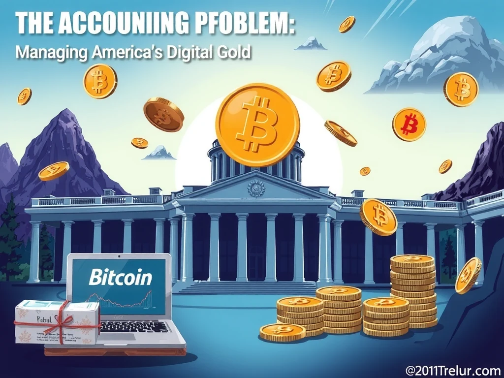 Treasury Bitcoin custody framework