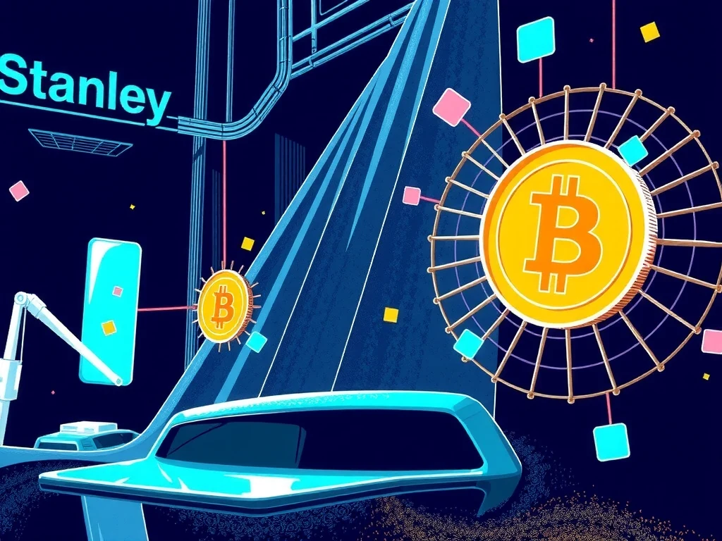 Morgan Stanley Bitcoin custody