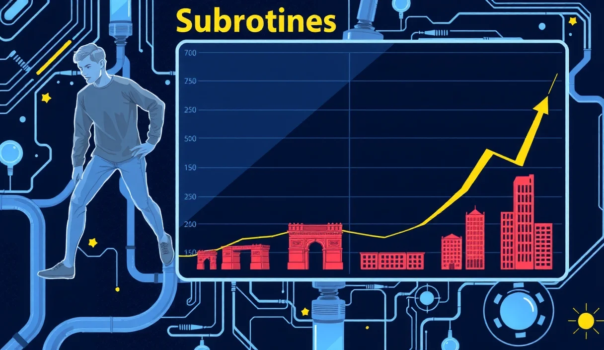 Conceptual visualization of Bitcoin options market structure