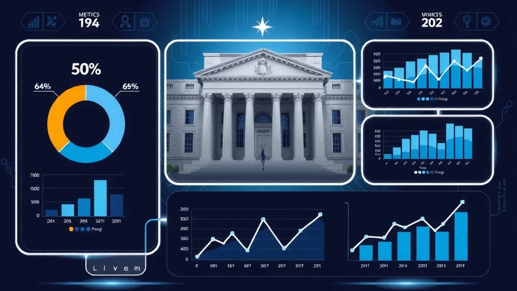 Conceptual visualization of White House digital asset policy