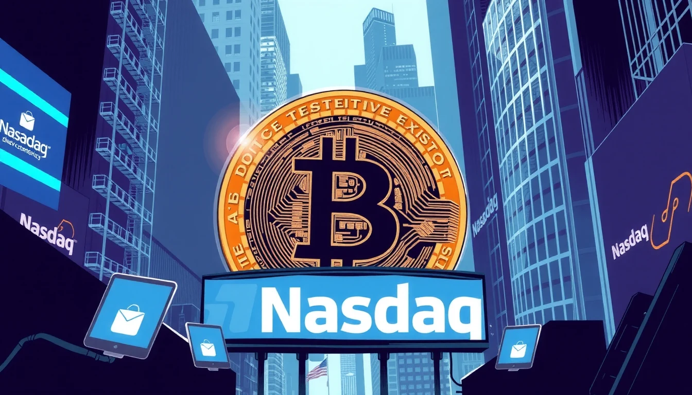 SEC Federal Register order approving Nasdaq iShares Bitcoin Trust listing