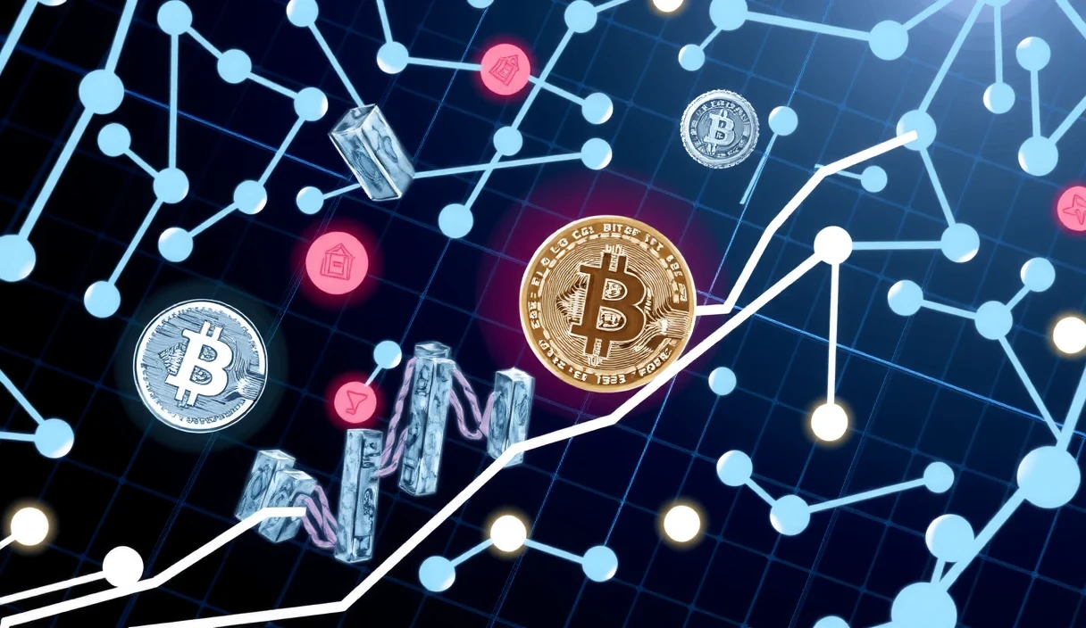 MEMX crypto options trading platform visualization