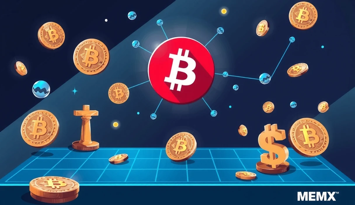 Exchange comparison matrix showing crypto options status