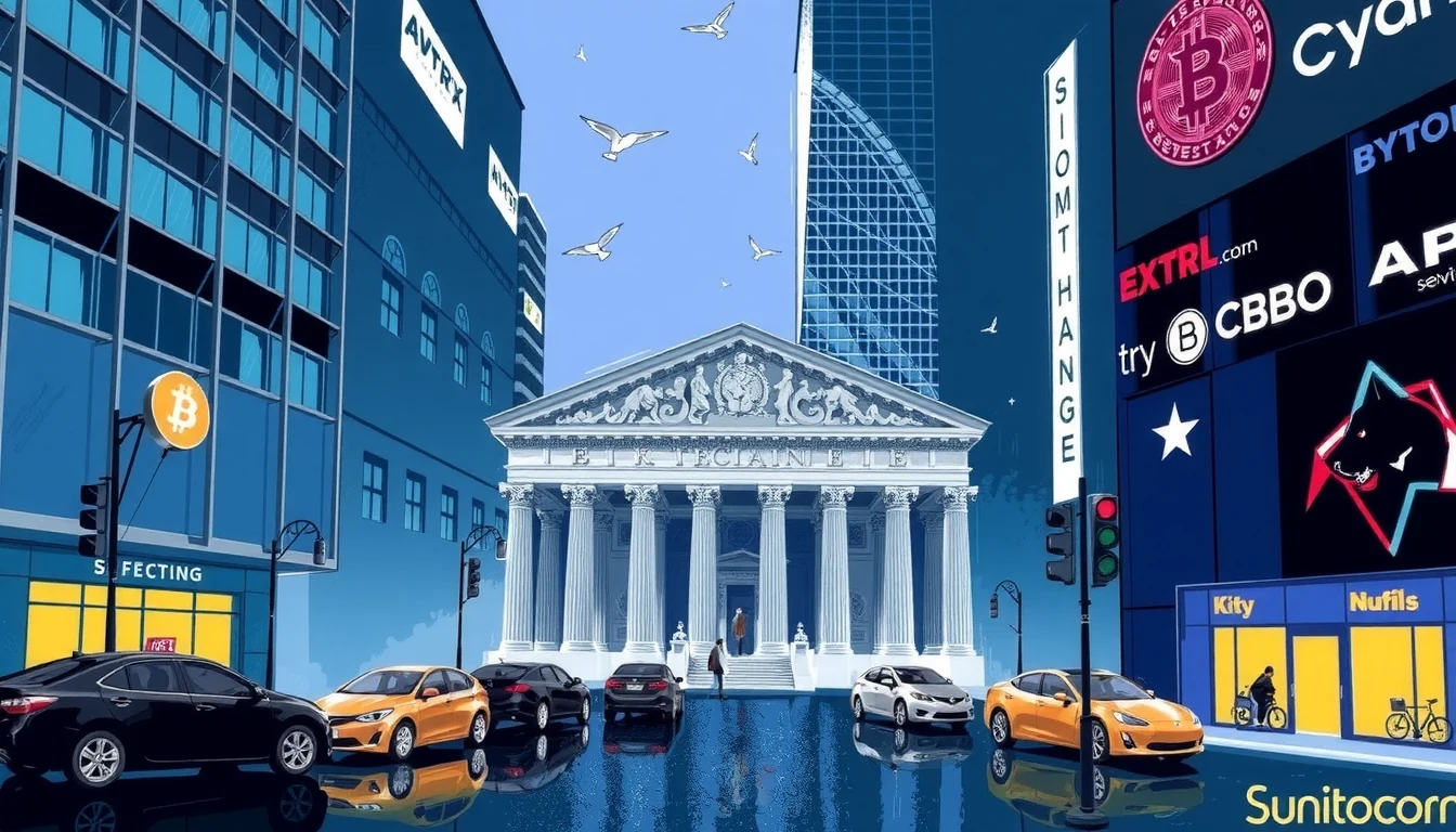 SEC regulatory framework and exchange approval visualization