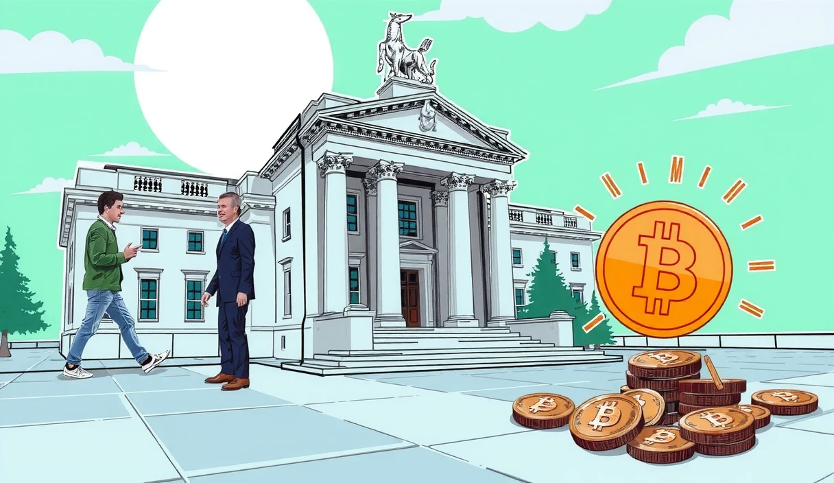 Bitcoin market dynamics and stablecoin collateral framework