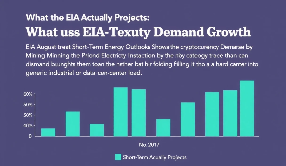 Bitcoin mining facility and energy consumption analysis