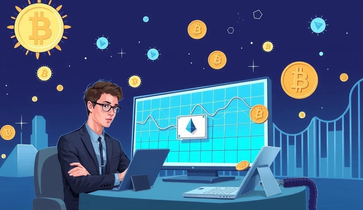 Nested cryptocurrency exchange infrastructure showing layered laundering mechanisms