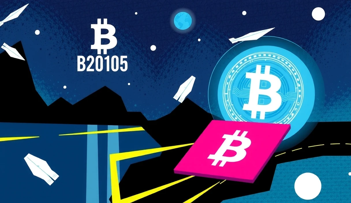 Market structure impact showing multiple banks and crypto companies