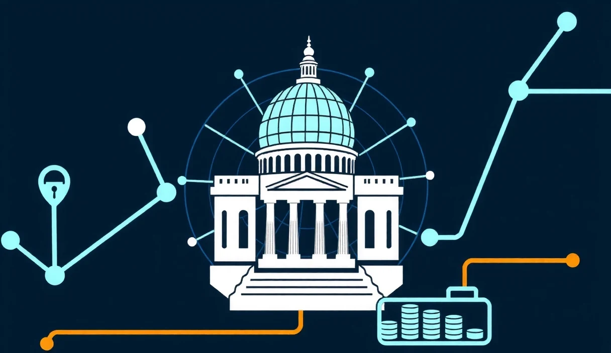 Treasury cybersecurity operations center with digital threat monitoring
