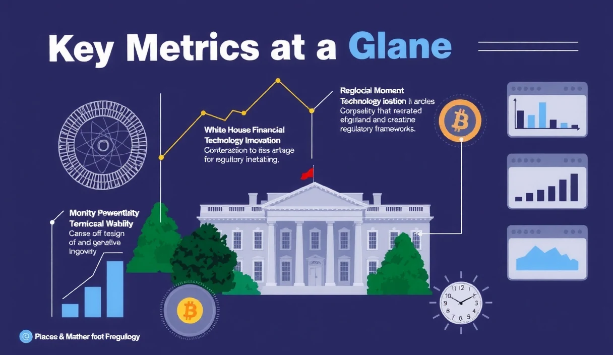 White House regulatory framework with digital assets and blockchain technology