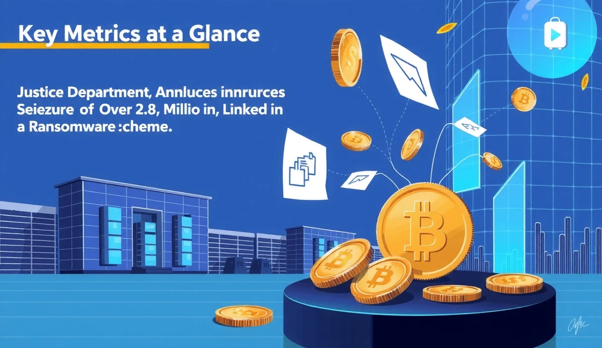 Ransomware cryptocurrency seizure and blockchain tracing