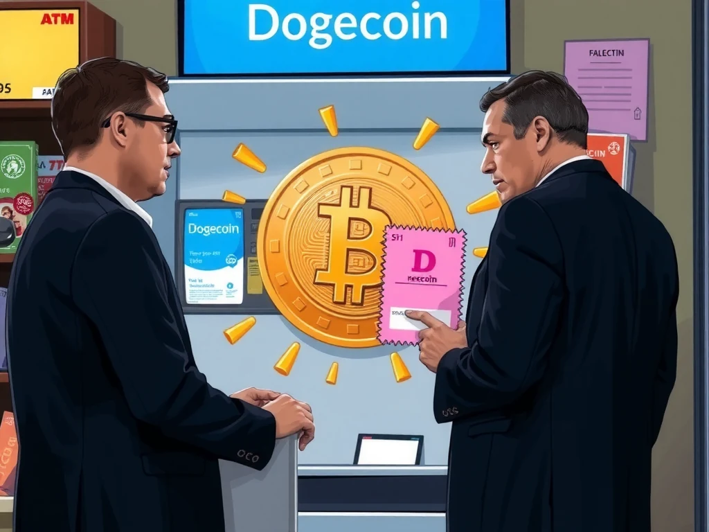 Futuristic data visualization comparing meme coin structural scores
