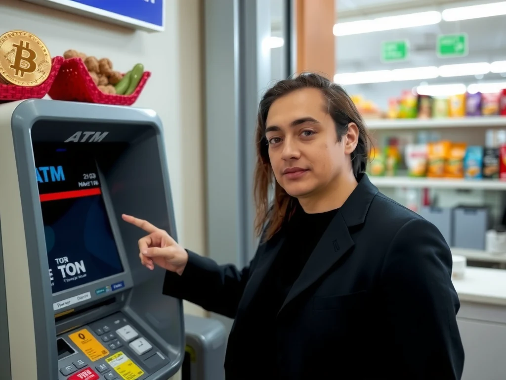 Futuristic visualization of inflationary supply pressure in a digital currency