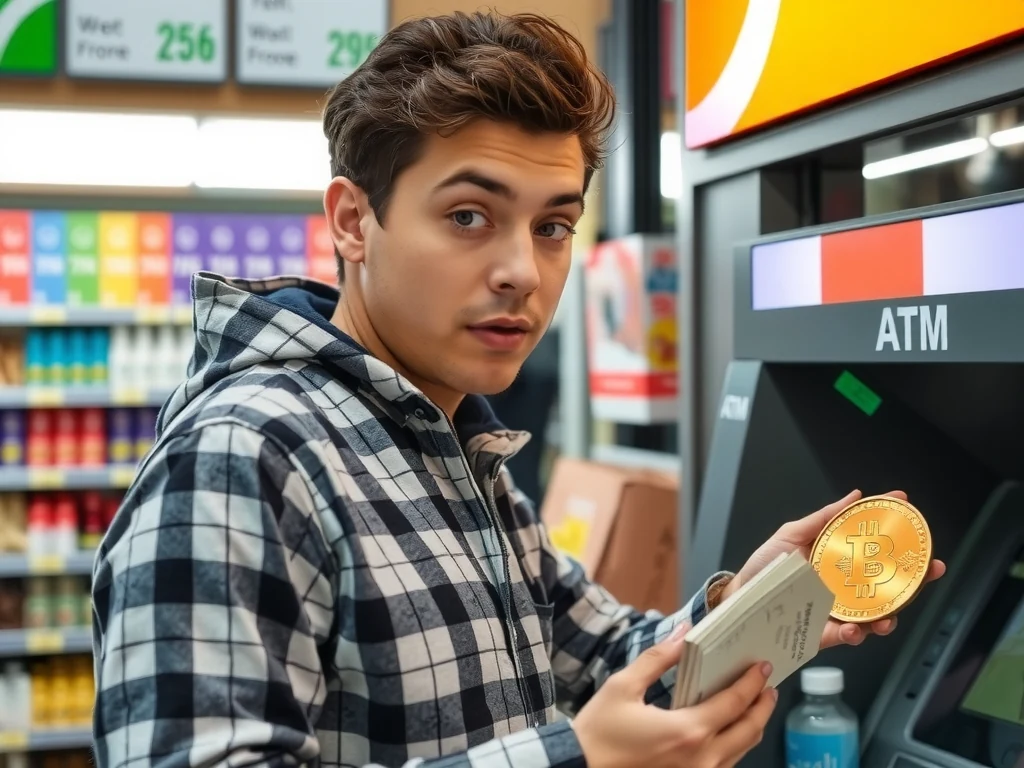 Futuristic editorial visualization of Dogecoin ETF capital flows entering a meme coin market