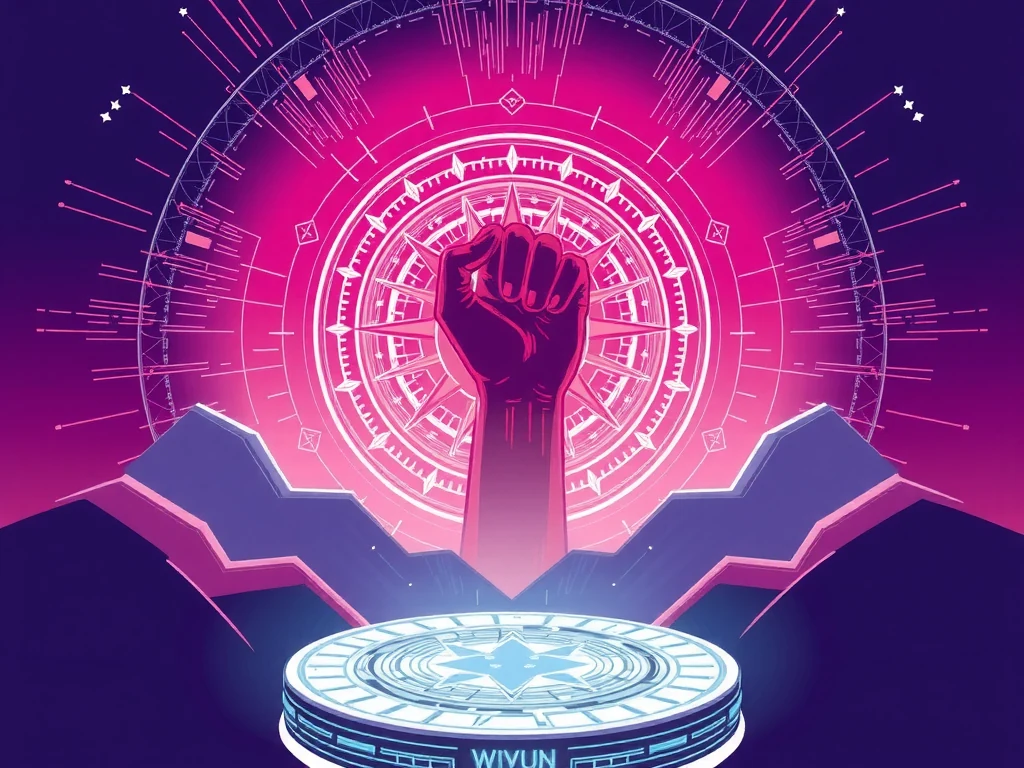 Futuristic visualization of admin rights being burned