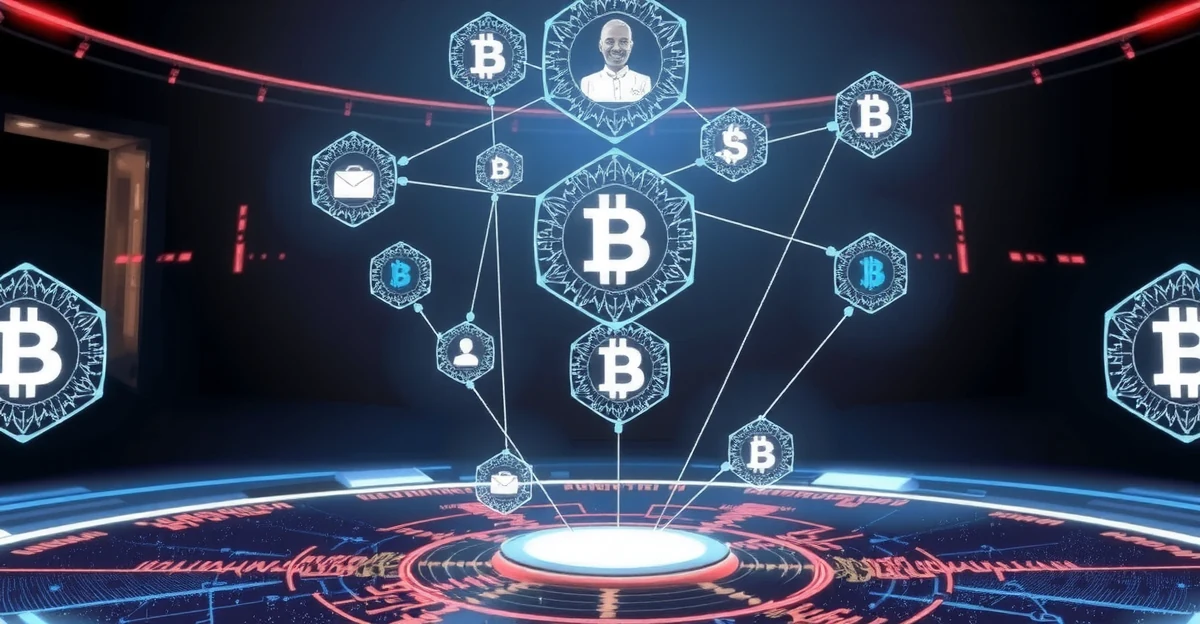 Digital ecosystem of decentralized applications