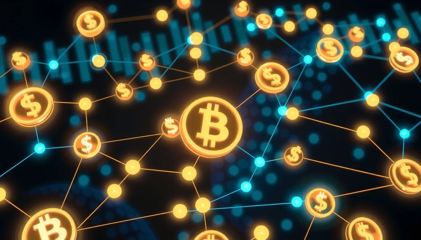 Protocol-owned liquidity visualization in decentralized finance