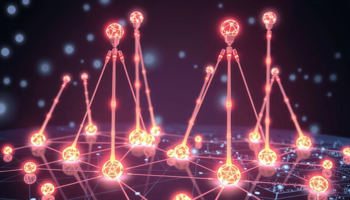 Energy Web X blockchain integration visualization