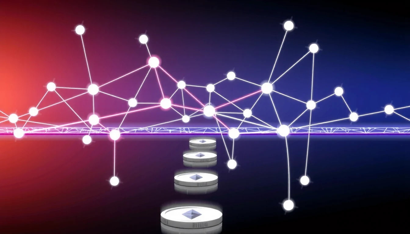 Multi-chain liquidity optimization visualization