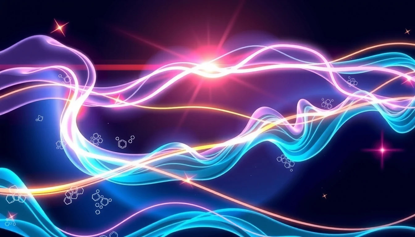 Hydration DeFi Singularity - Multi-chain liquidity unification visualization