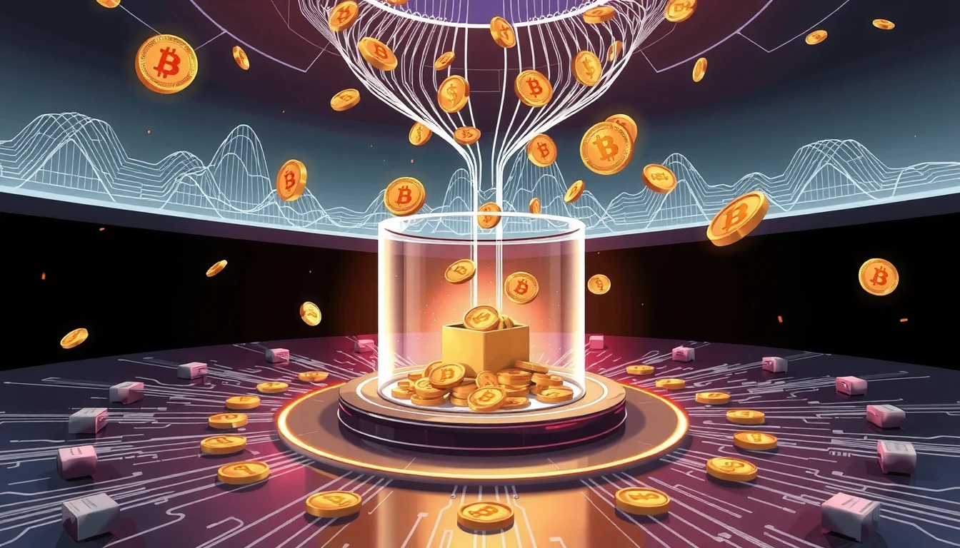Token-based knowledge curation visualization