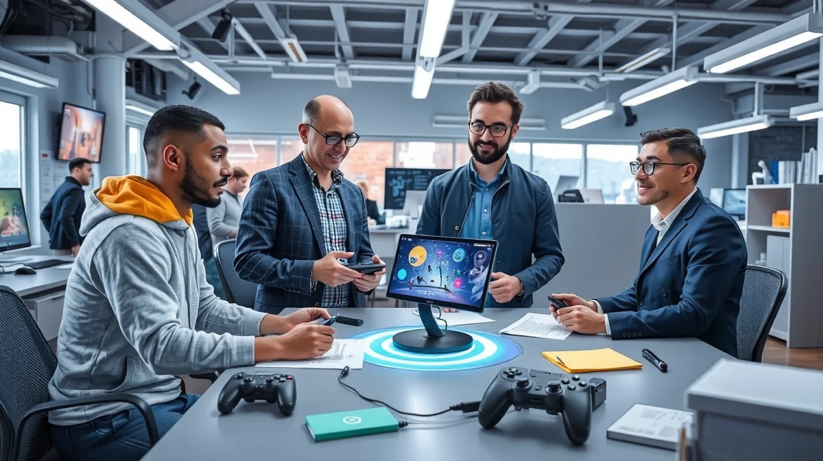 Web3 gaming accelerator program participants