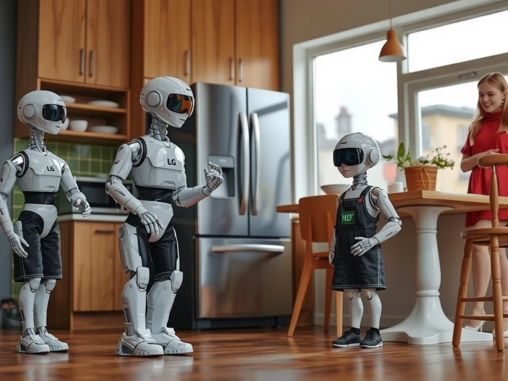 peaqOS Turns LG Robots Into Autonomous Economic Actors on the Blockchain