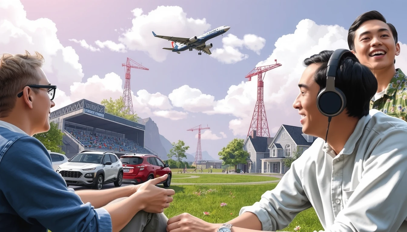 Blockchain gaming decentralized economy with interconnected nodes representing players and guilds