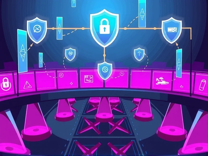 Cross-chain infrastructure security architecture