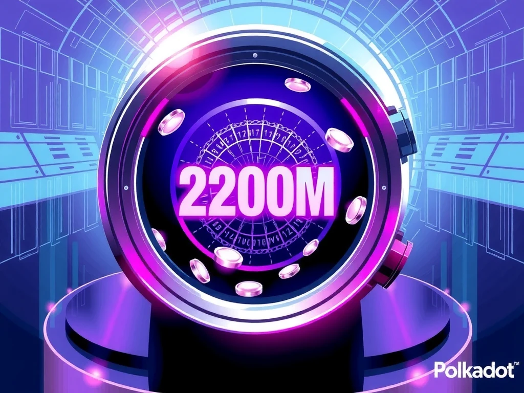 Polkadot Treasury Surpasses $200M in Active Development Funding
