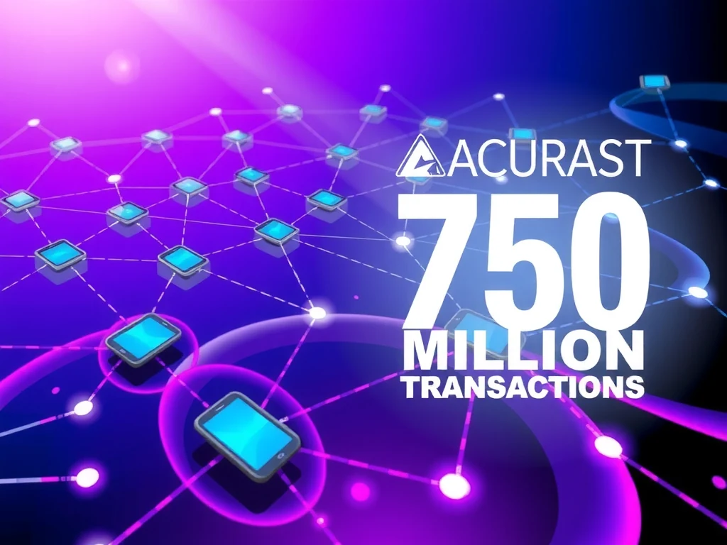 Acurast Surpasses 750 Million On-Chain Transactions with 250,000+ Active Devices