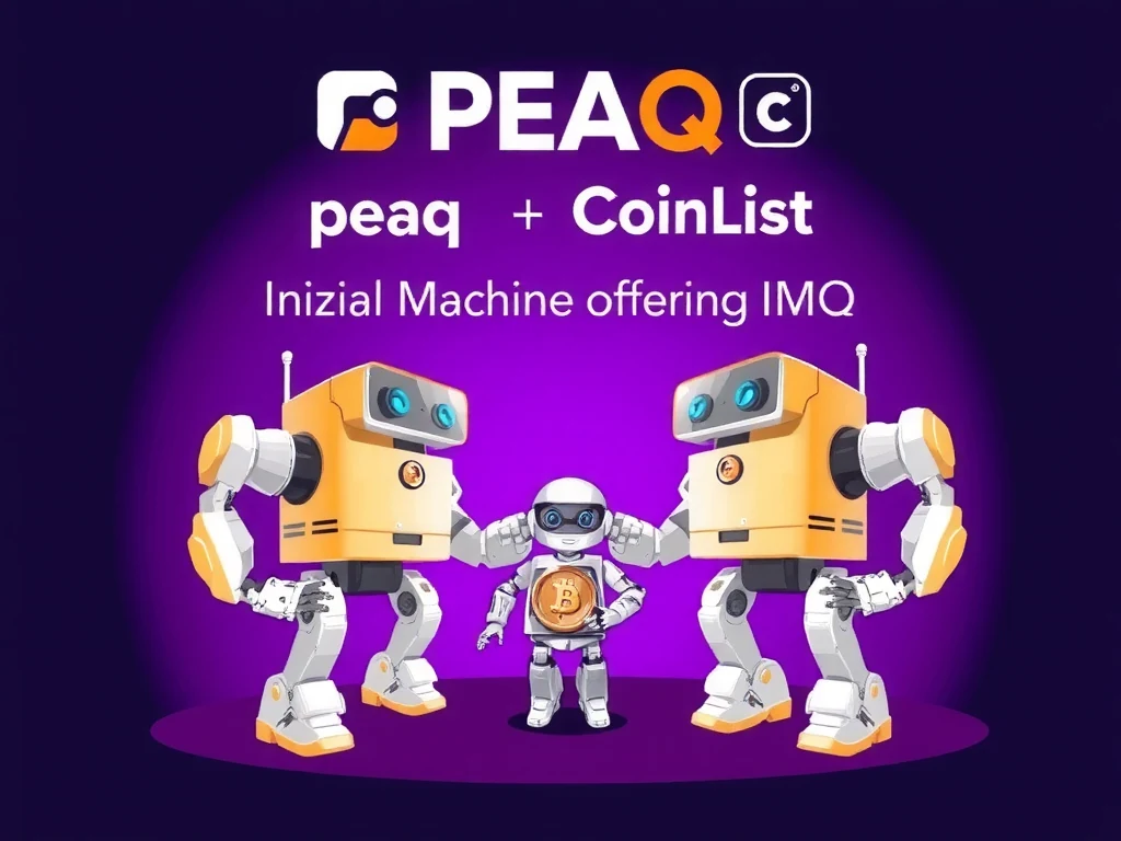 peaq Partners with CoinList: The Complete Guide to Initial Machine Offerings