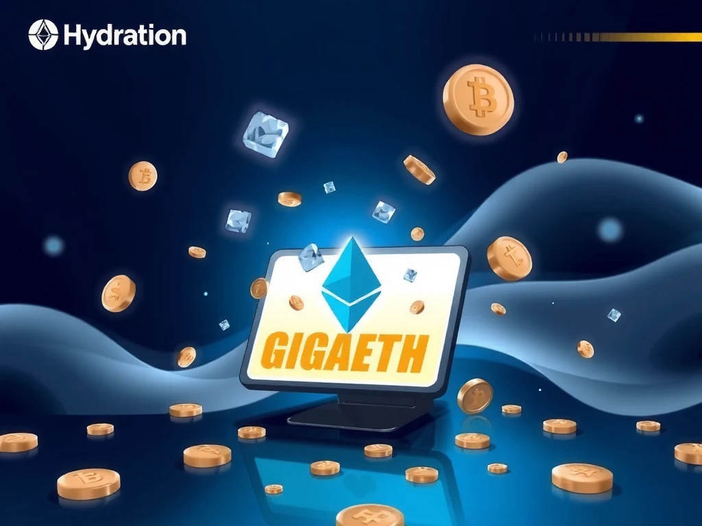 Competitive comparison matrix showing GIGAETH vs Lido vs Rocket Pool vs Bifrost across multiple metrics