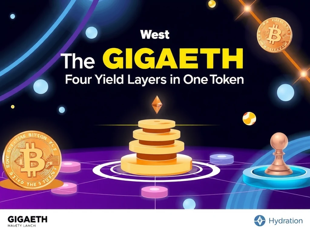 Hydration GIGAETH Launch Offers Up to 69% APR for Ethereum LPs on Polkadot