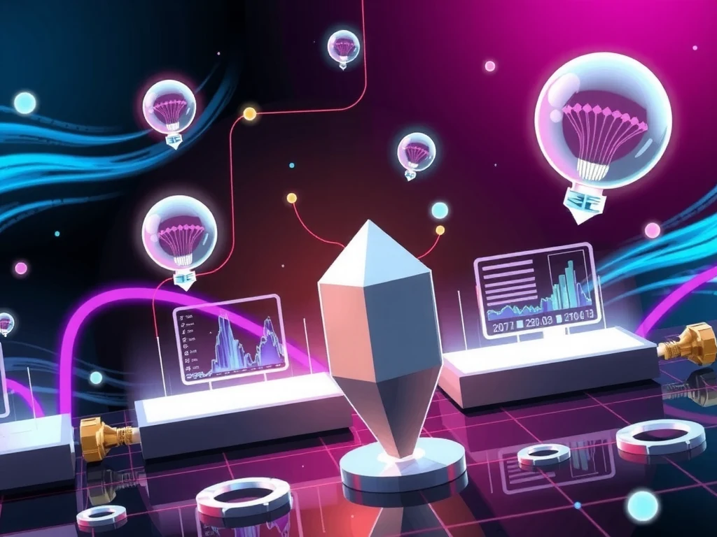 Astar dApp Staking tier structure showing Tier 2 and Tier 3 project distribution