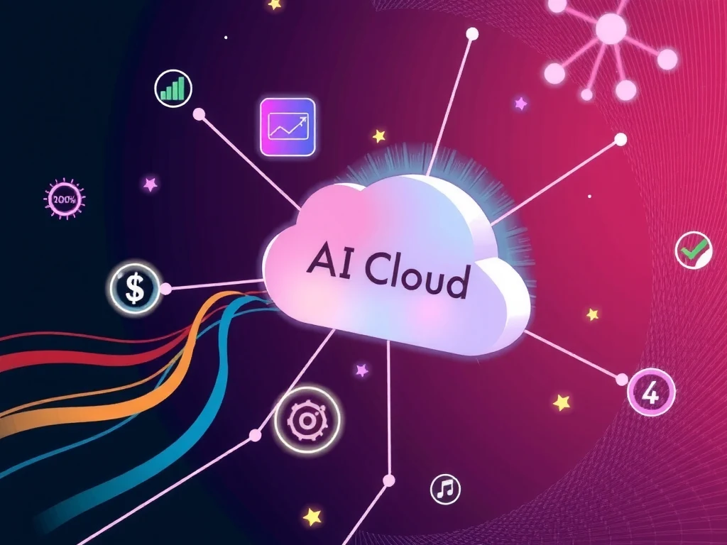 Future confidential AI stack connecting secure clouds, enterprises, and verifiable compute proofs
