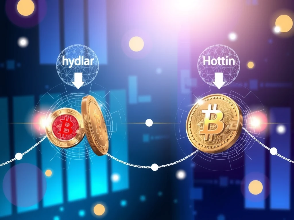 HOLLAR stablecoin ecosystem showing collateral vaults, stability module, and Omnipool integration