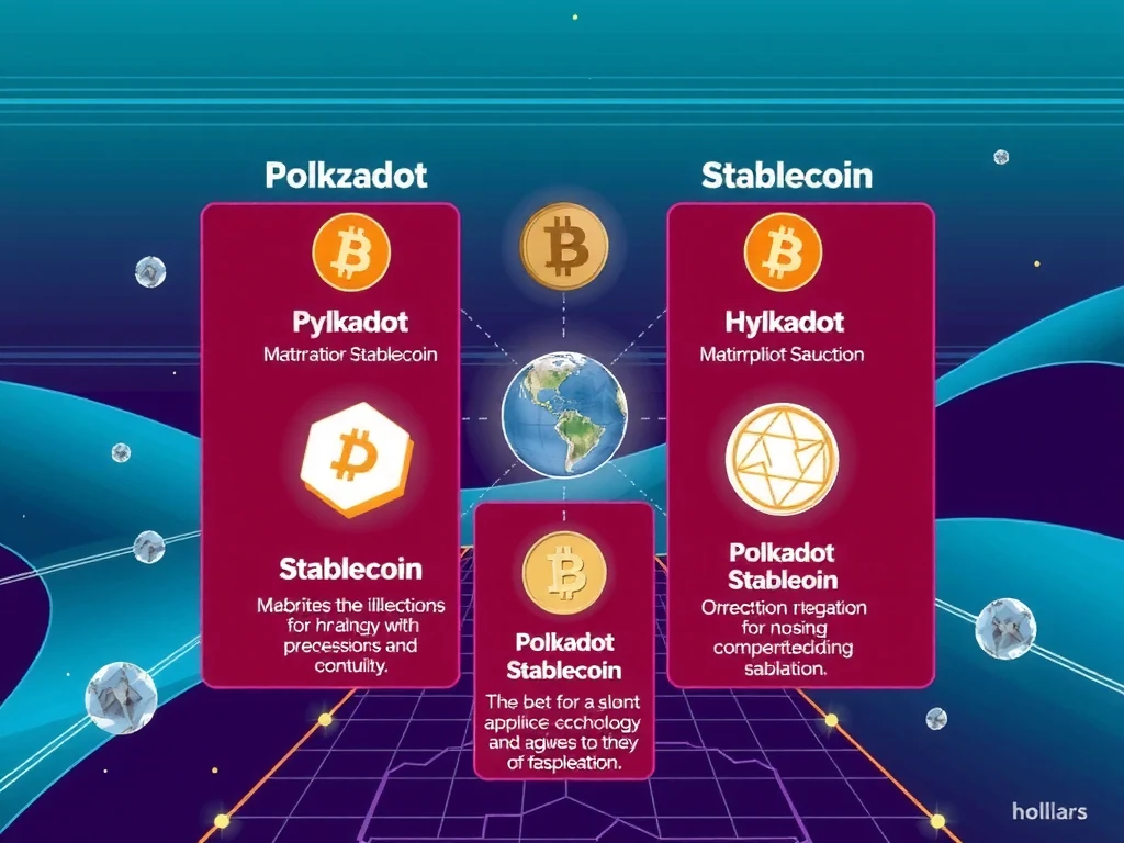 Hydration HOLLAR stablecoin on Polkadot DeFi ecosystem with DOT collateral backing