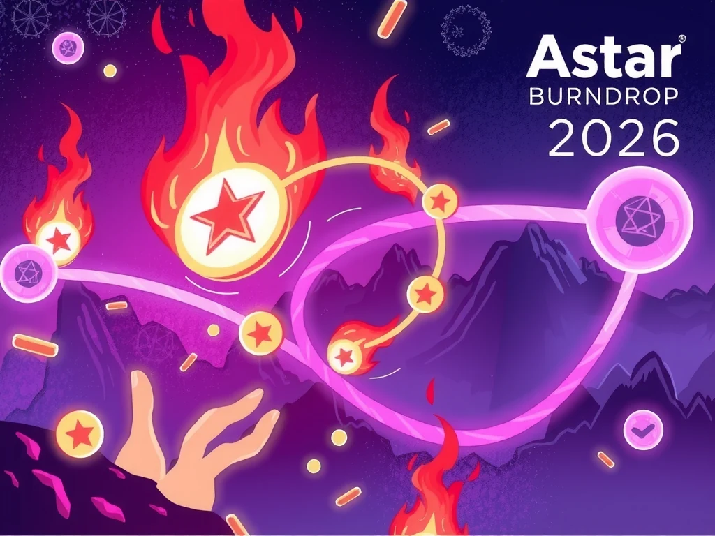Strategic allocation comparison chart for Astar Burndrop participation