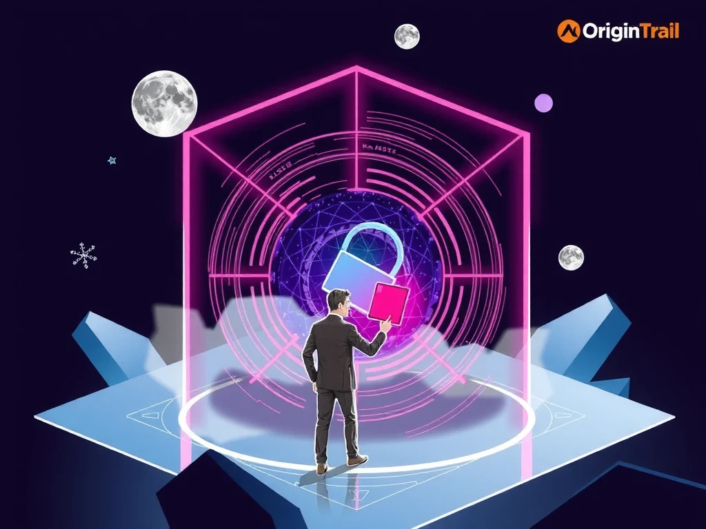 OriginTrail Obsidian Plugin interface