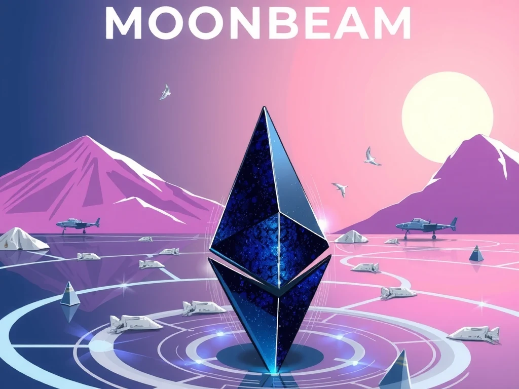 Moonbeam RT4202 Runtime Upgrade visualization