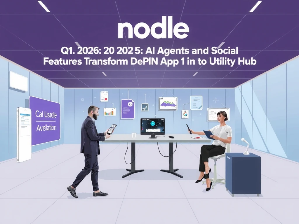 Nodle Q1 2026: AI Agent, Social Connector and Ethereum L1 Bridge Expansion featured image
