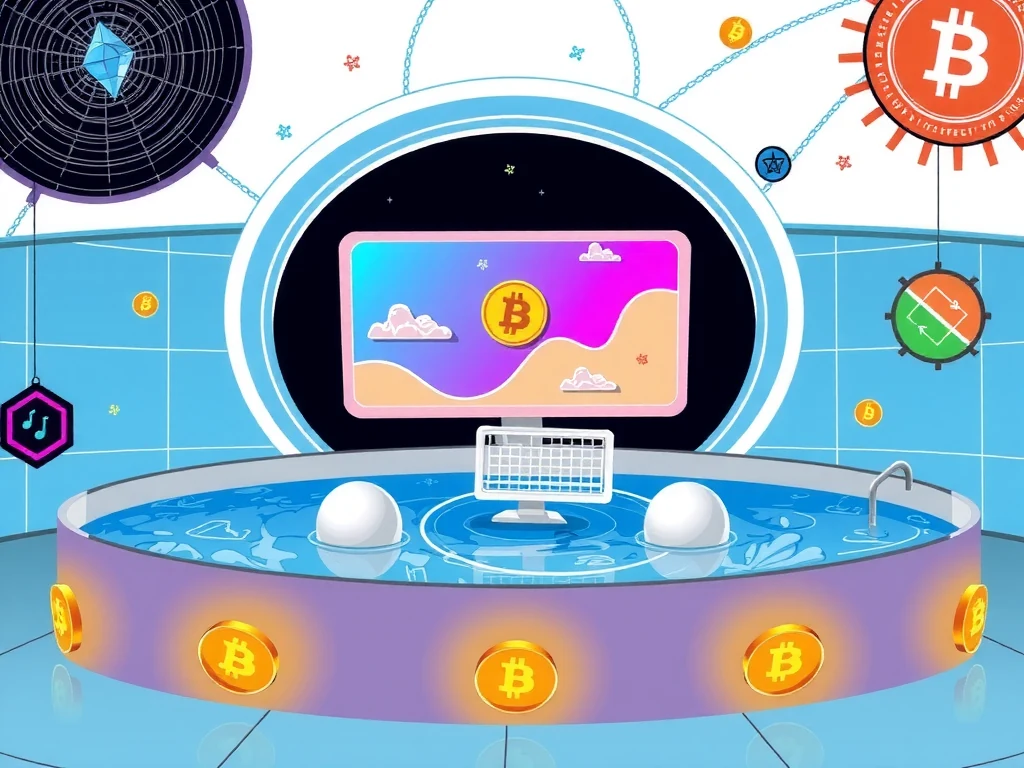 EnergyWebX Verified Compute Cloud with three new compute pools visualization