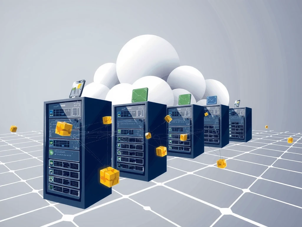 EnergyWebX Verified Compute Cloud infrastructure visualization