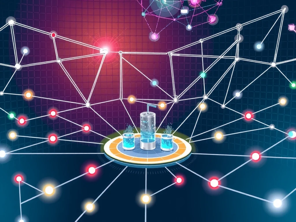 SmartFlow energy grid optimization visualization