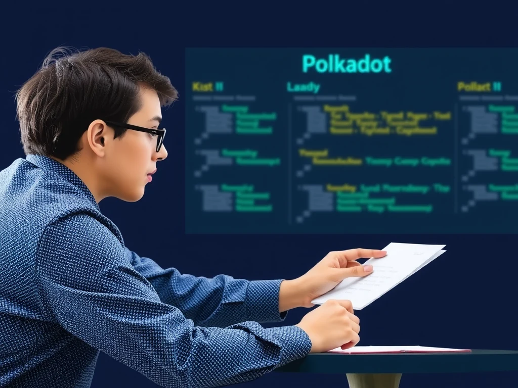 Parity Protocol Builders Program Lisbon developer training illustration