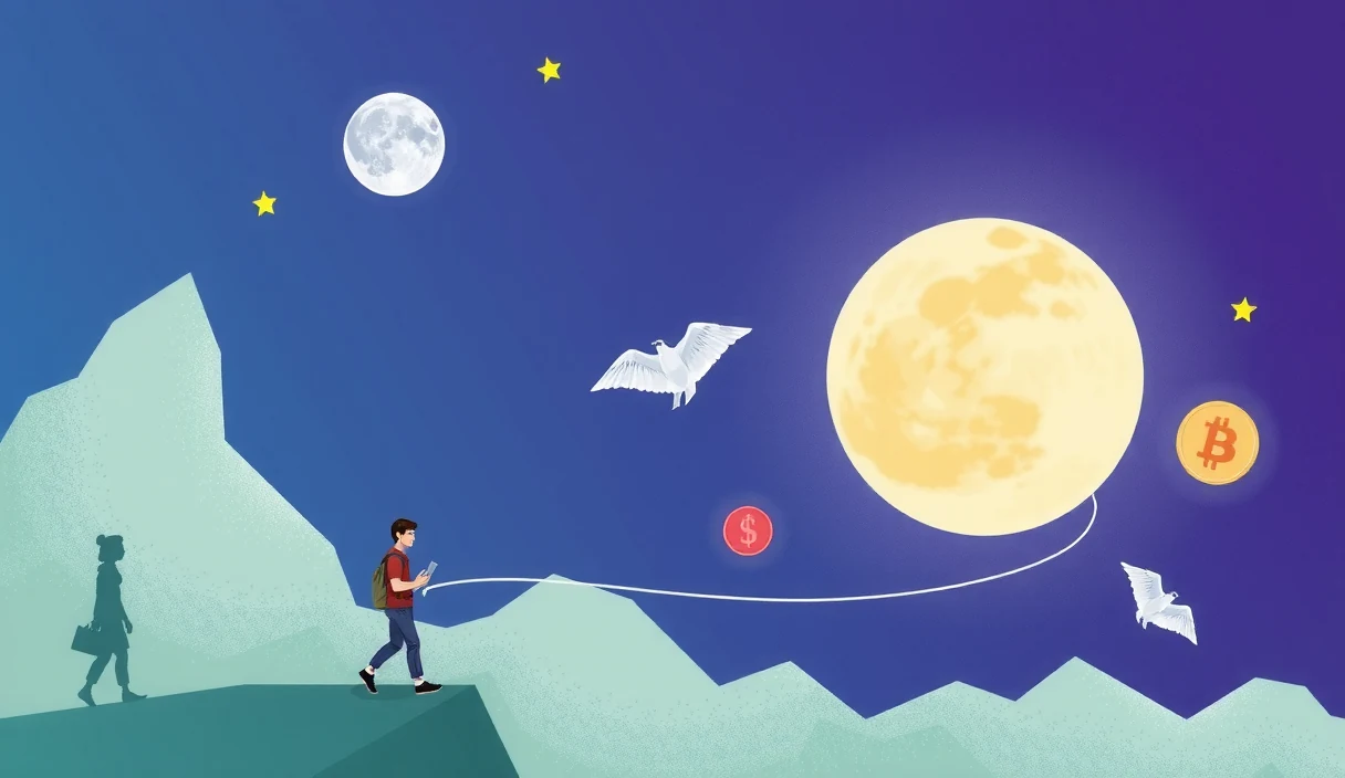Moonbeam and Polkadot logos with migration arrows showing transition from parachain to Base