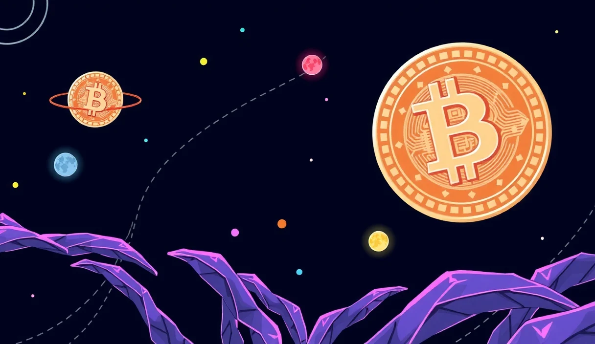 Polkadot ecosystem impact visualization showing parachain departure and ecosystem implications