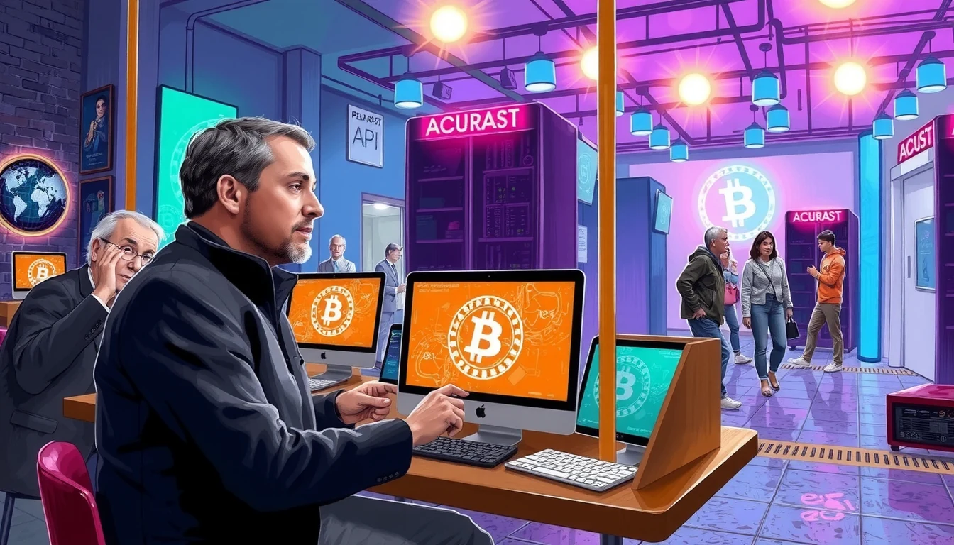 Acurast decentralized supercomputing network with mobile devices as compute nodes