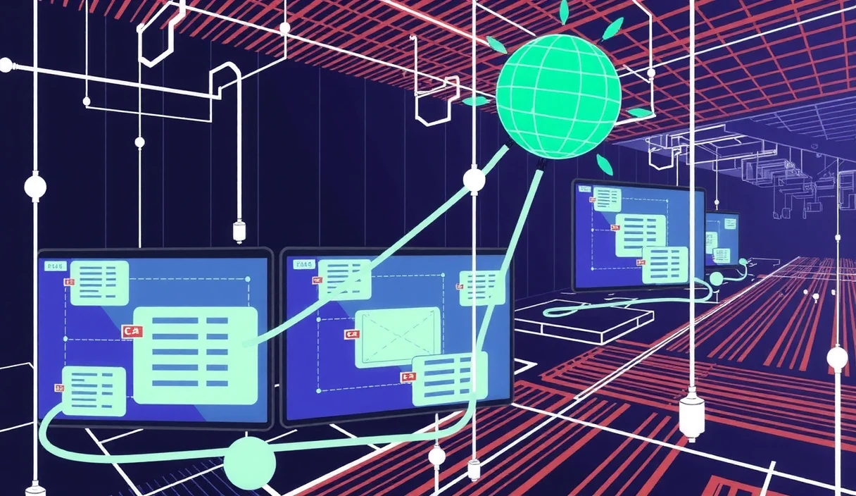 Technical architecture diagram showing secure enclaves, dynamic scheduling, and verification layers